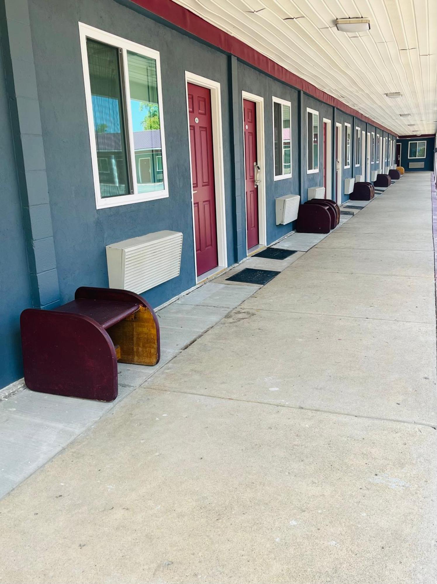 أثينا Highlander Motel المظهر الخارجي الصورة